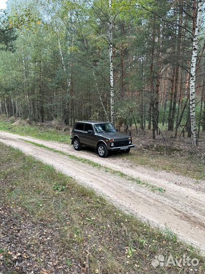 LADA 4x4 (Нива) 1.7 МТ, 2019, 39 000 км
