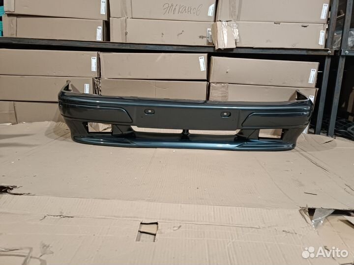 Бампер передний ваз 2114 2115 спорт Борнео (633)