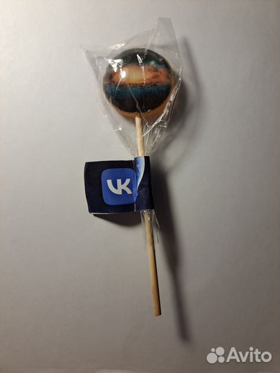 Эксклюзивный леденец vk