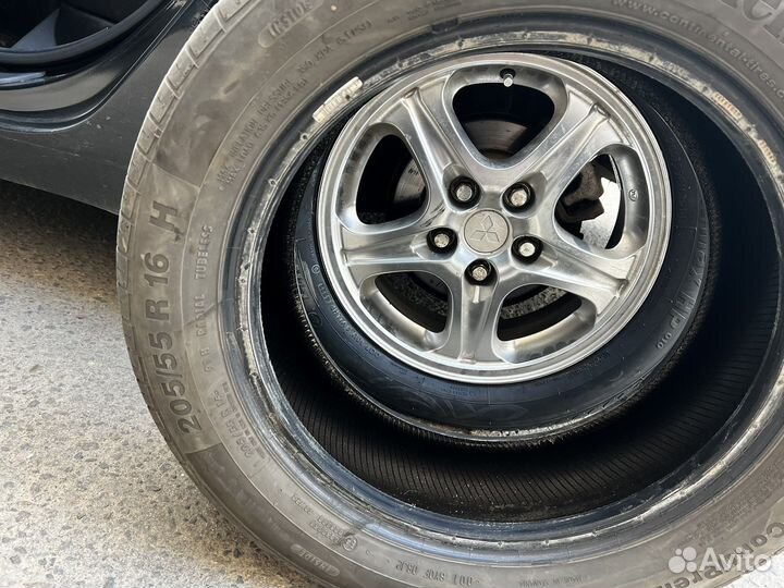 Continental ComfortContact - 1 205/55 R16