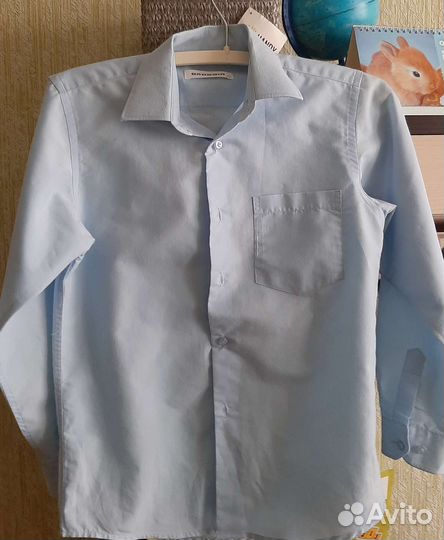 Рубашка для мальчика 134 140