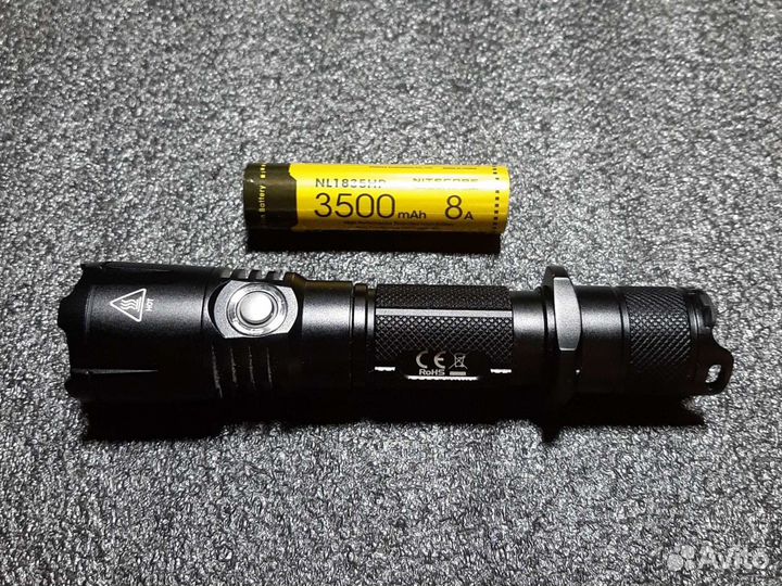 Светодиодный фонарь Nitecore mh25gts