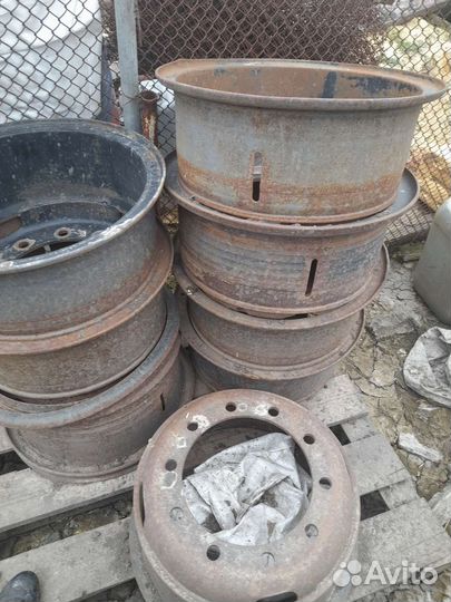 Диски камаз