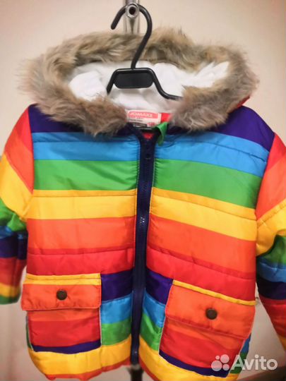 Куртка демисезонная для мальчика новая
