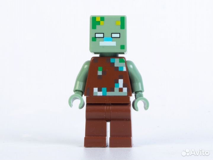 Lego Minecraft минифигурки