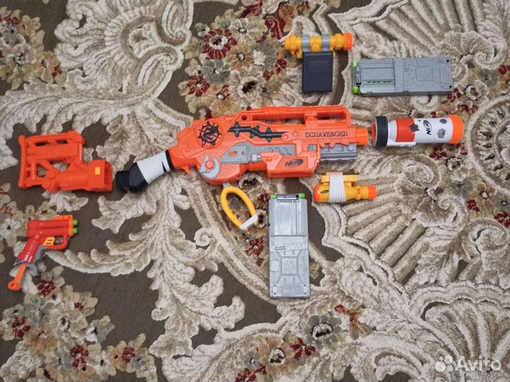 Бластер nerf зомби страйк