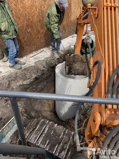 Услуги миниэкскаватора