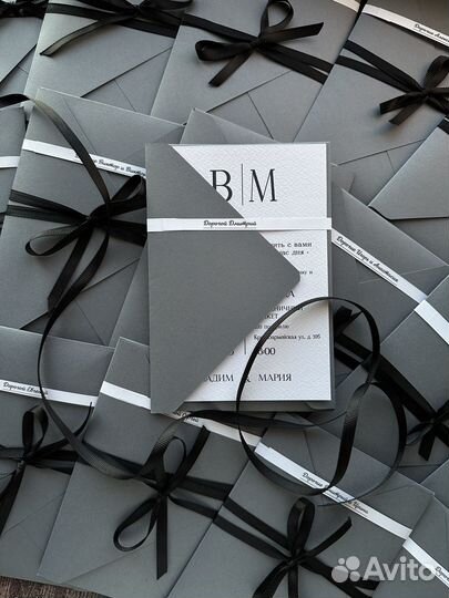 Пригласительные на свадьбу