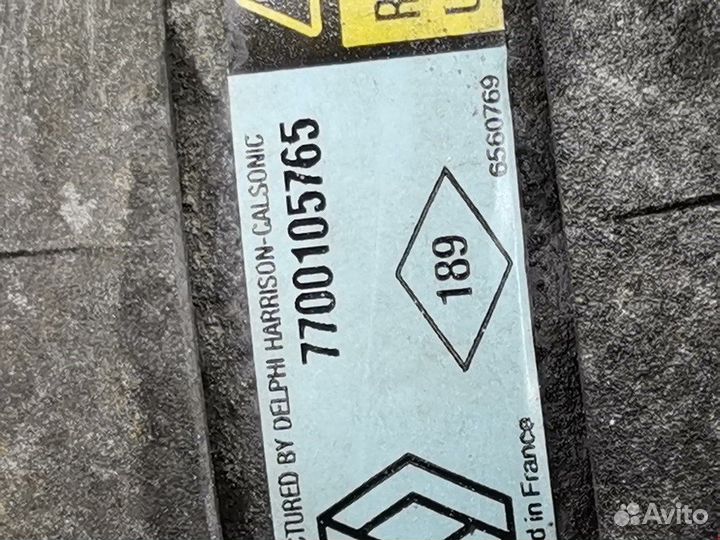 Компрессор кондиционера для Renault Scenic 1