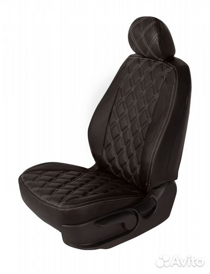 Автомобильные чехлы Рено Логан / Рено Сандеро