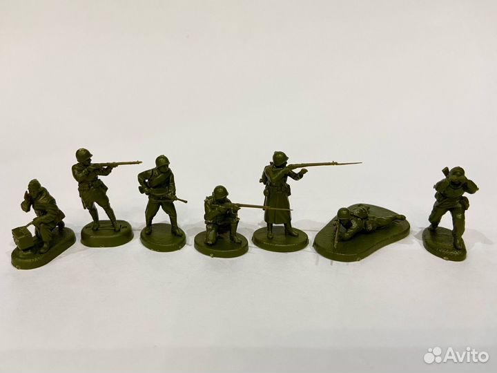 Модель солдатиков