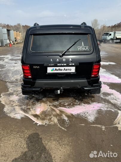 ВАЗ Niva Legend 1.7 МТ, 2023, 2 063 км