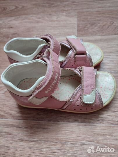 Сандалии для девочки 27 размер, Botilini