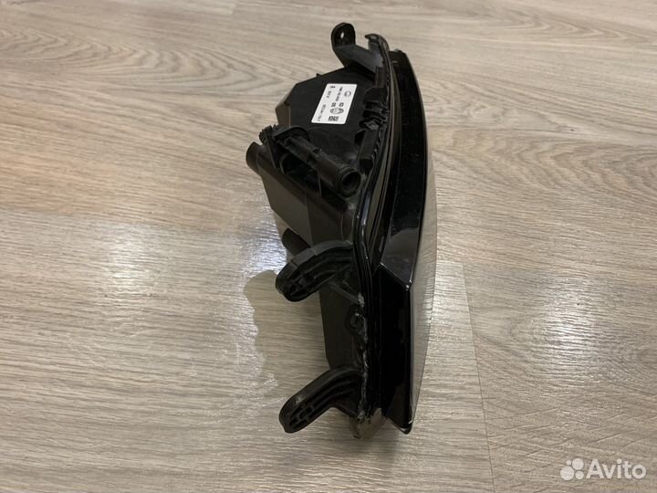Фара птф правая skoda octavia