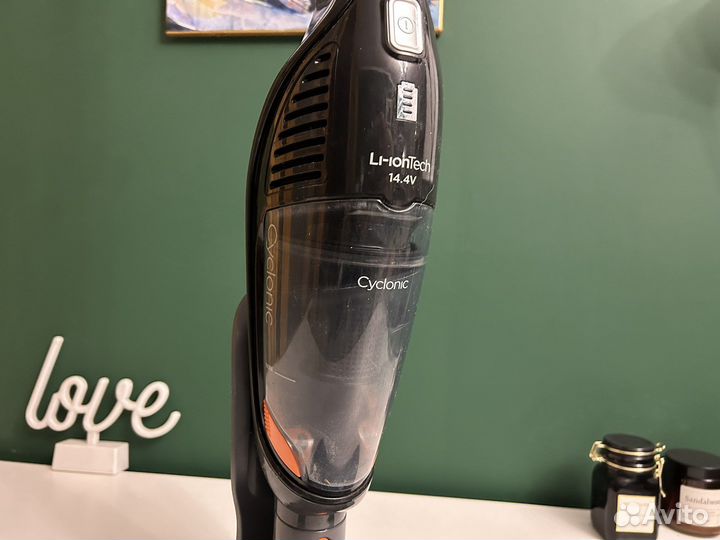 Беспроводной пылесос Gorenje SVC144FBK