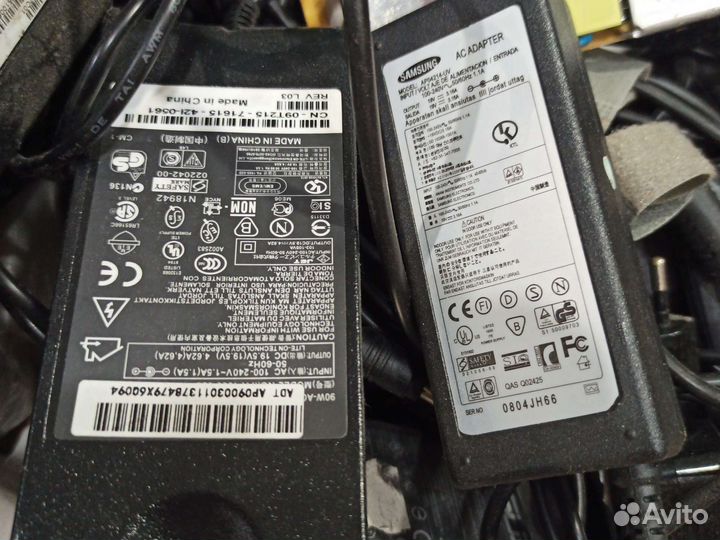 Блоки для ноутбуков, не рабочие