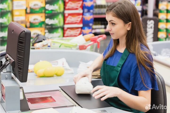 Продавец-кассир в магазин у дома. Гибкий график