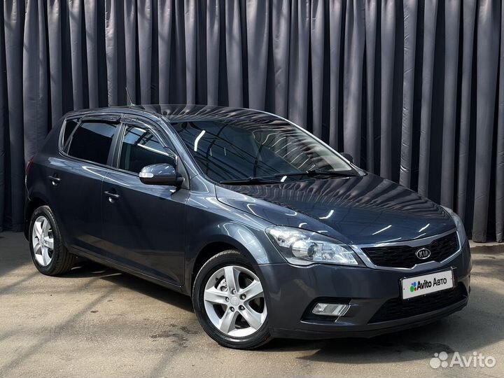 Kia Ceed 1.6 МТ, 2010, 199 000 км