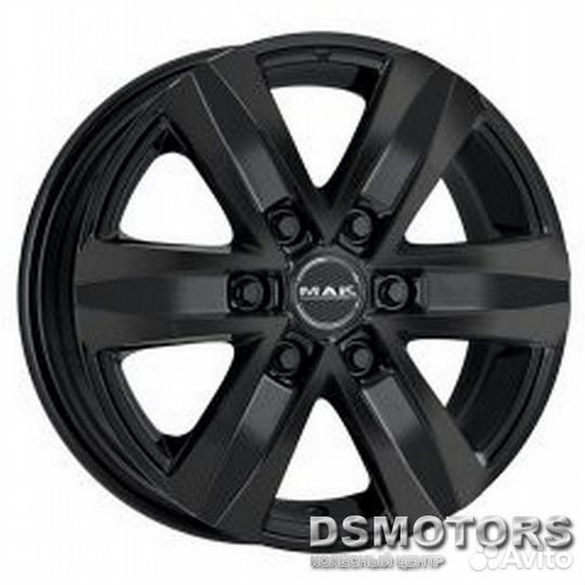 Диски Stone 6 8.0/18 6x114.3 ET30 d66.1 gloss blac