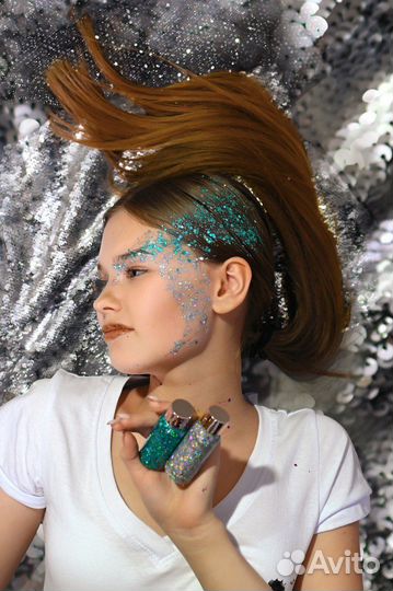 Глиттер блестки