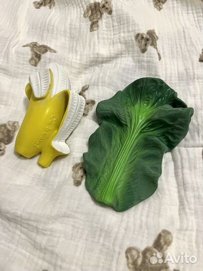 Прорезыватели oli and carol