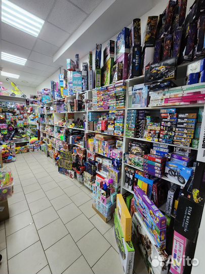 Магазин игрушек готовый бизнес