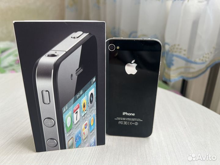 iPhone 4, 32 ГБ