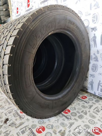 Ведущие шины б/у 315/60 R22.5 Sava Orjak 4+