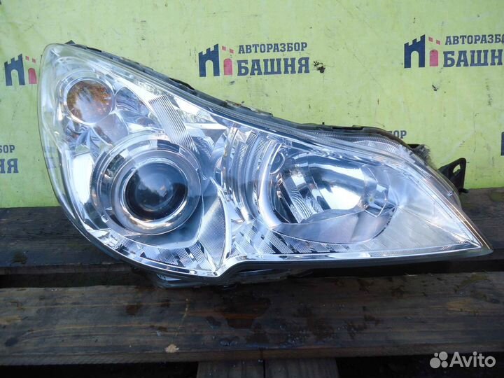Subaru Outback B14 Фара правая галоген 2012 США де