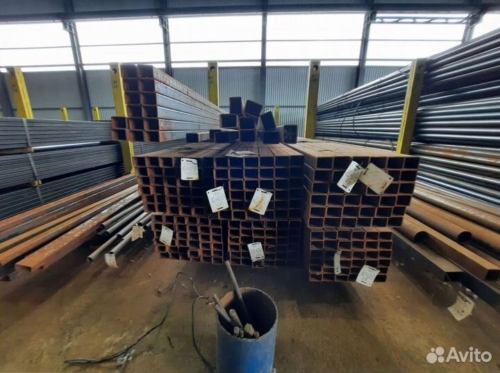 Профиль сварной 160х120х5 длина 12м Ст3
