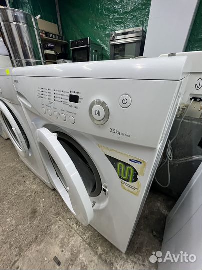 Стиральная машина Samsung на 3,5 килограмма
