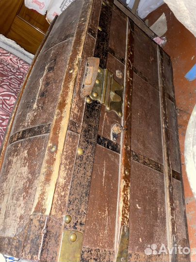 Ретро Сундук Циммерманъ