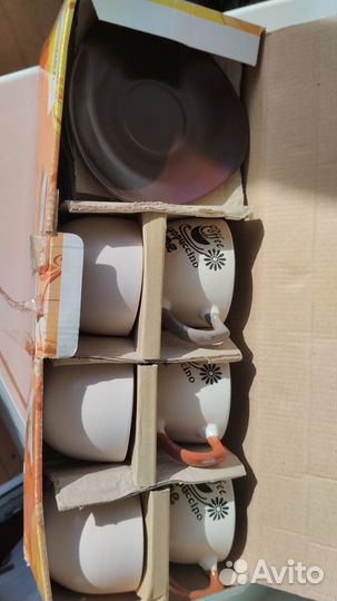 Чайный сервиз новый