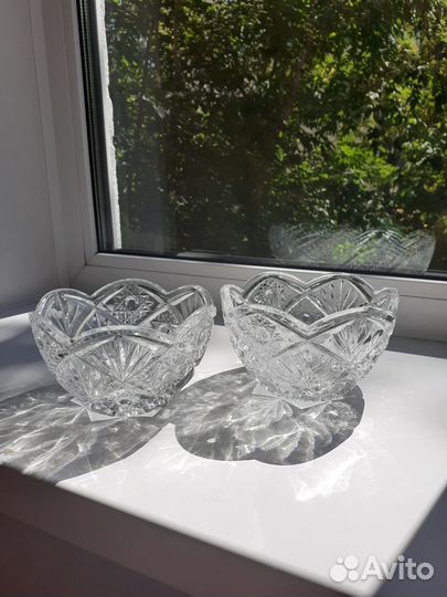 Хрустальная салатница