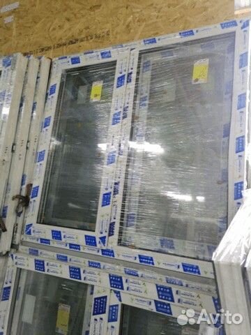 Окна пластиковые 996х1000 мм