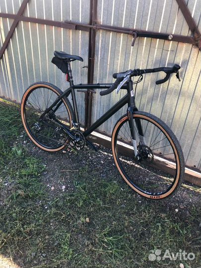 Гравийный велосипед