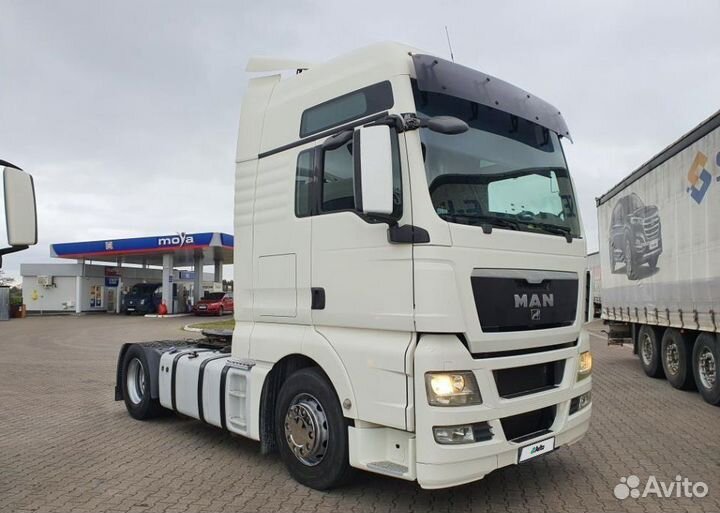 MAN TGX, 2011