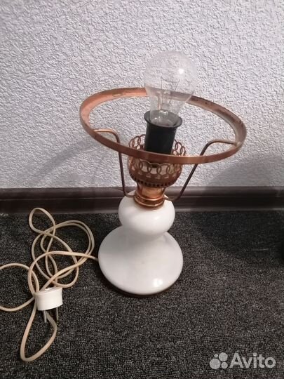 Настолтные лампы СССР