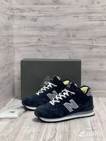 Зимние кроссовки New balance 574