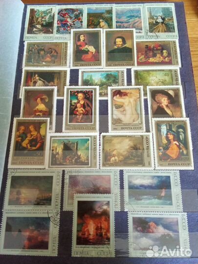 Почтовые марки СССР