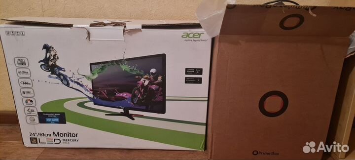 Игровой пк с монитором 144hz