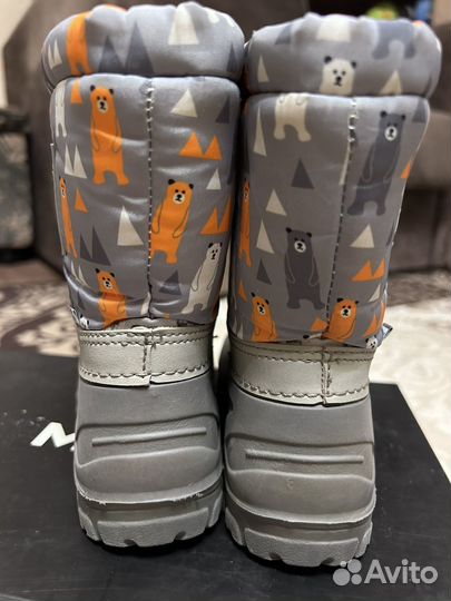 Дутики детские котофей 25/26