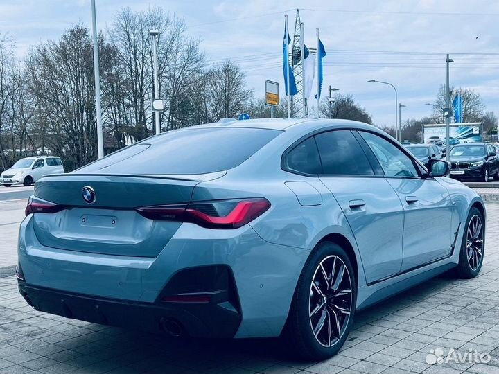 BMW 4 серия Gran Coupe 2.0 AT, 2024, 10 км