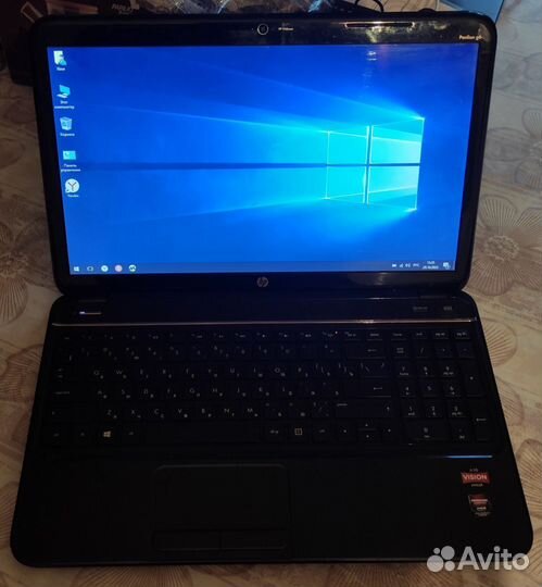 Ноутбук HP pavilion g6