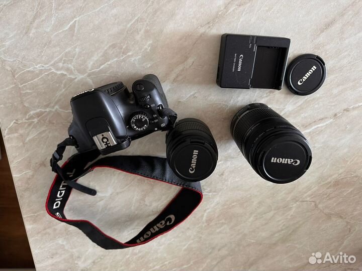 Зеркальный фотоаппарат canon eos 550d