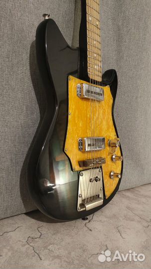 Винтаж электрогитара СССР