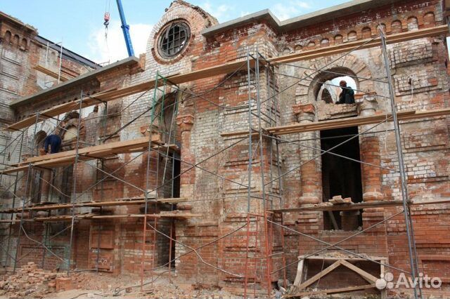 Реставрация зданий и памятников архитeктуpы