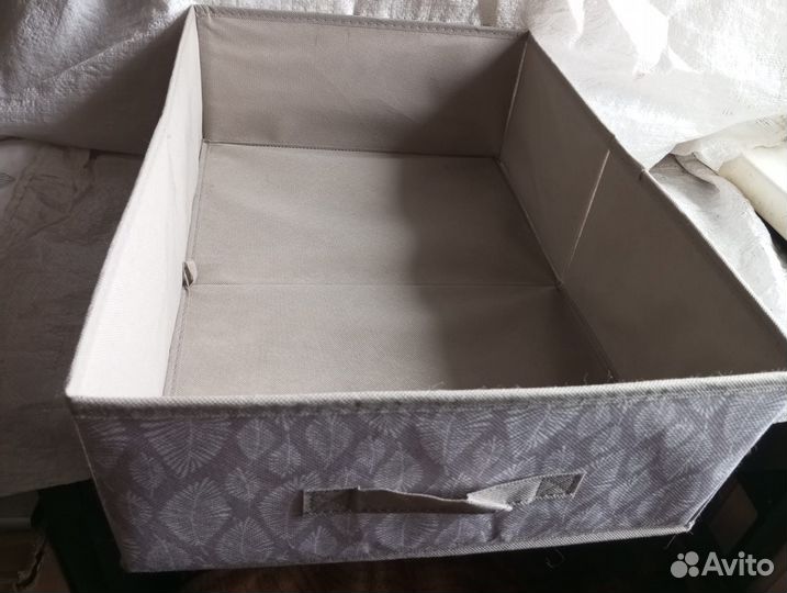 Короб для хранения вещей складной