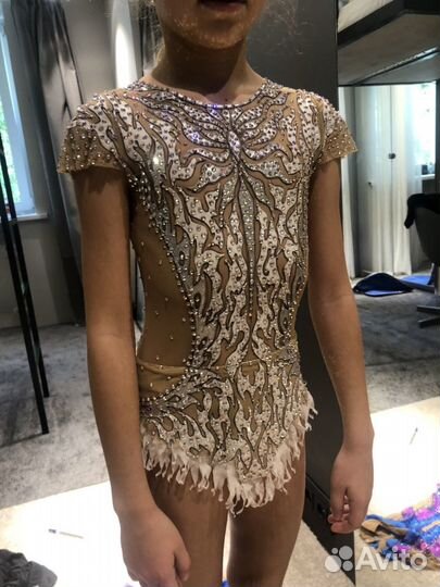 Купальник для художественной гимнастики