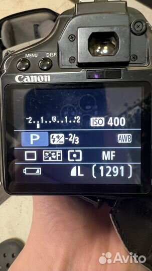 Зеркальный фотоаппарат canon 450D kit